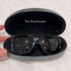 Ralph Lauren polo sunglasses, polarized